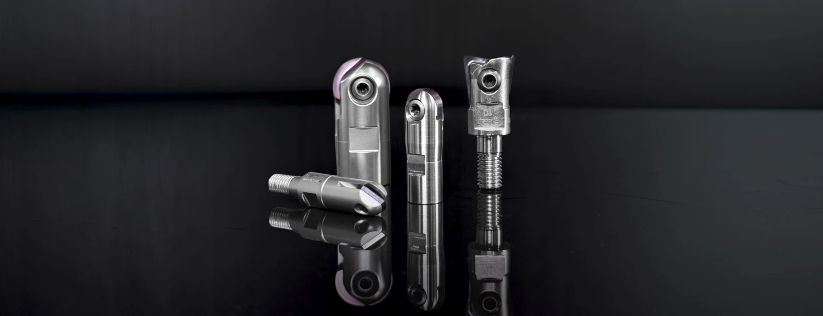 Four cutting tools from the Uniworx® product family by Pokolm.