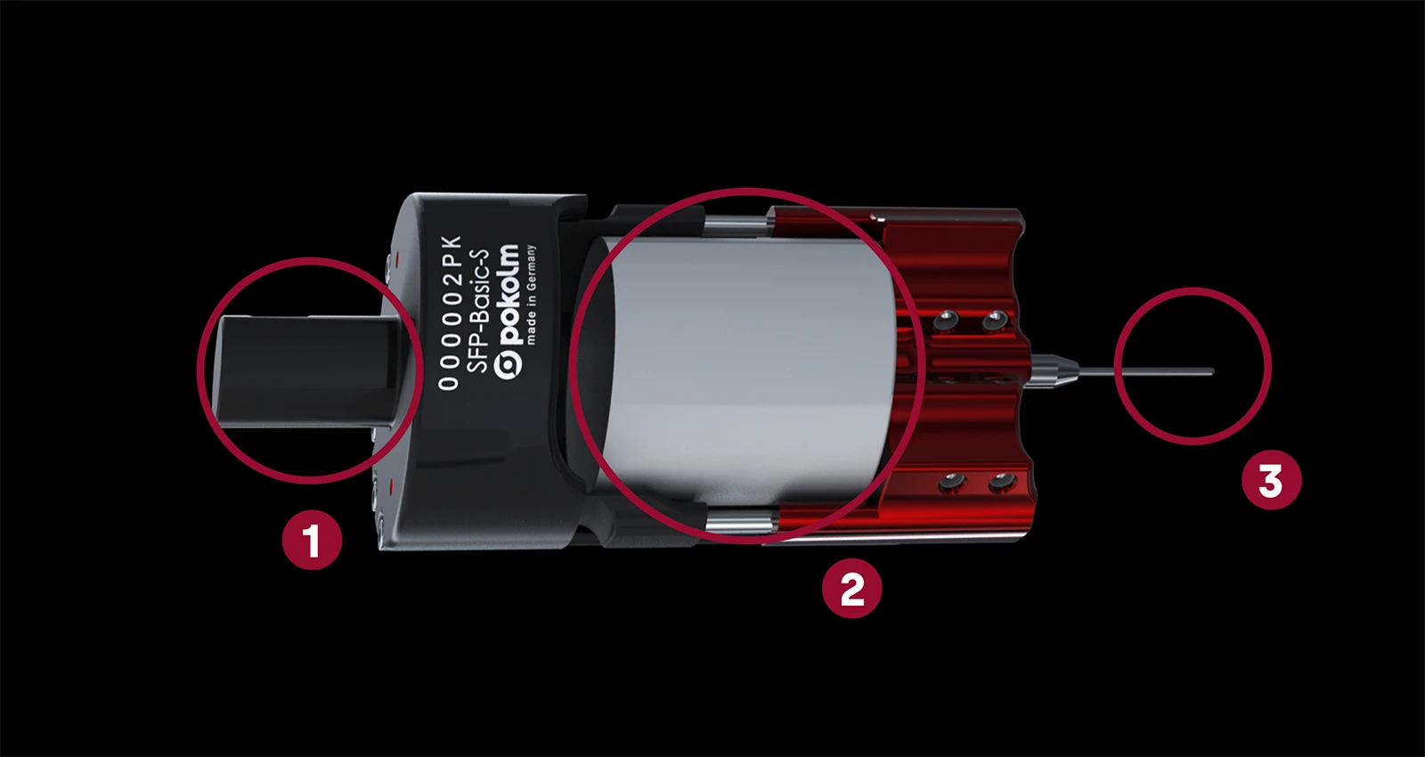 The contactless lubrication system for thread manufacturing from Pokolm.