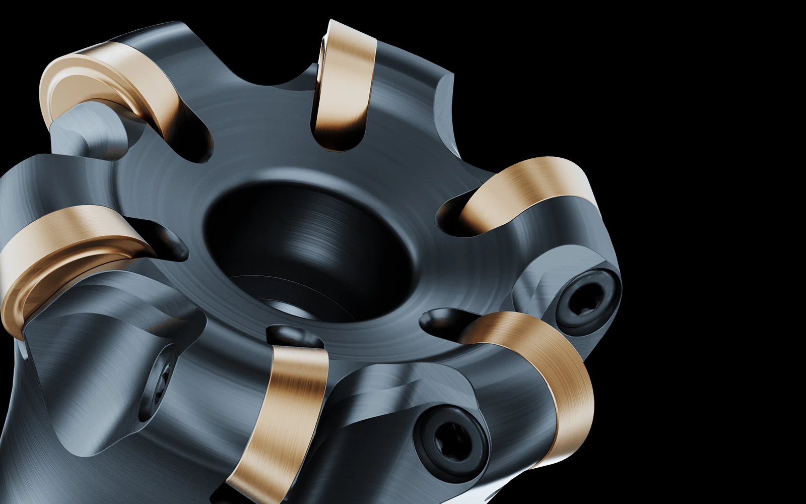 Spinworx with self-rotating inserts. You can find the premiumtools from Pokolm in the customer portal.