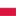 Flag Poland, contacts of Pokolm Partner worldwide.