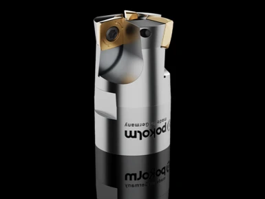 Quadworx M with PATG coated indexable inserts. Premiumtools from Pokolm.