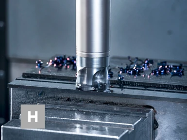 Fourworx® bearbeitet harte Werkstoffe.