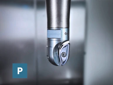 Waveworx, der Spezialist für die Schruppbearbeitung bearbeitet Stahl.