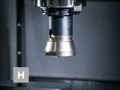 Mirroworx bearbeitet harte Werkstoffe