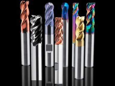 Pokolm offer a wide range of solid carbide milling cutters, including a large selection of HPC and HSC cutters.