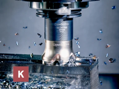 Planworx, the universal genius of face milling, machines cast iron.