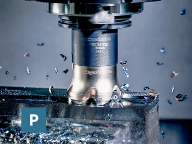 Planworx, the universal genius of face milling, machines steel.