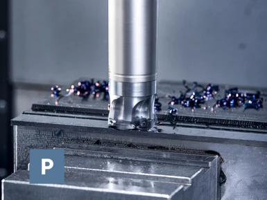 Fourworx bearbeitet Stahl.