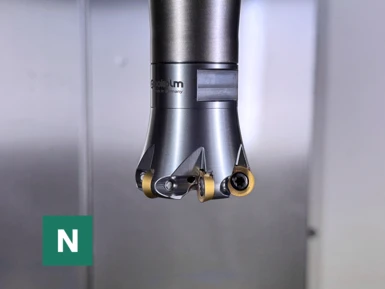 Rundplattenfräser von Pokolm bearbeiten Werkstoffe N, Nichteisenmetalle und Kunststoffe.