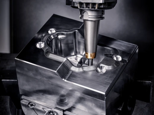 Pokolm Premiumtools has the right tool systems for the tool and mold making industry.