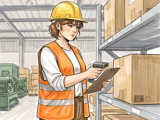 Bewerben Sie sich für eine Ausbildung zur Fachkraft für Lagerlogistik bei Pokolm.