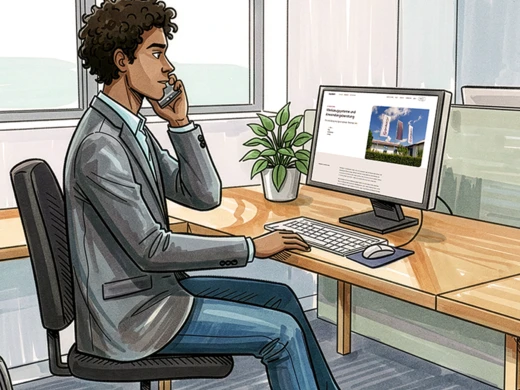 Bewerben Sie sich für eine Ausbildung zum Industriekaufmann / zur Industriekauffrau bei Pokolm.