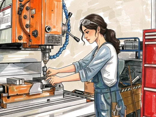 Bewerben Sie sich für eine Ausbildung zum Zerspanungsmechaniker / zur Zerspanungsmechanikerin bei Pokolm.