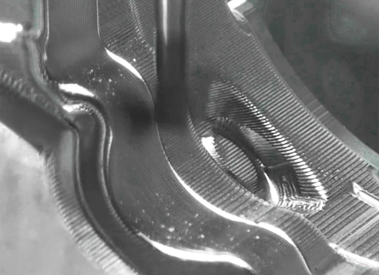 In progress with Pokolm Premiumtools: Forming tools for gearbox housings.