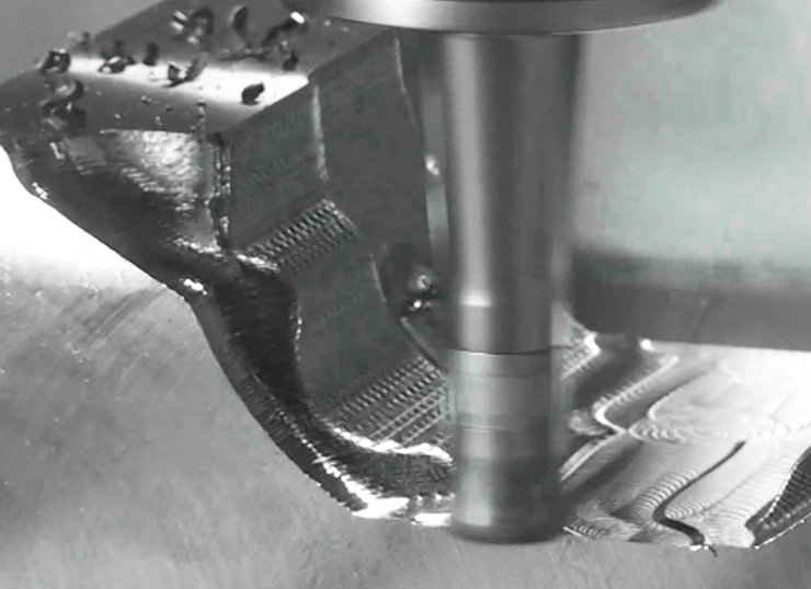 In progress with Pokolm Premiumtools: Forming tools for gearbox housings.