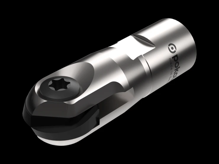 Uniworx®, ein Kugel- und Torusfräser, mit einem Duoplug® Anschlusssystem.