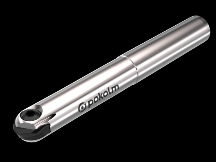 Uniworx®, a ball and torus cutter, as a shank cutter.