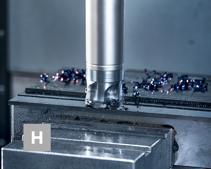 Fourworx® bearbeitet harte Werkstoffe.