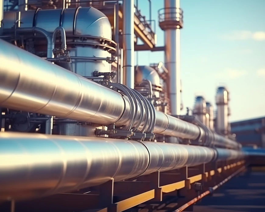 Die Pokolm Premiumtools kommen in der Öl- und Gasindustrie zum Einsatz.