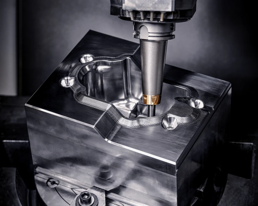 Pokolm Premiumtools has the right tool systems for the tool and mold making industry.