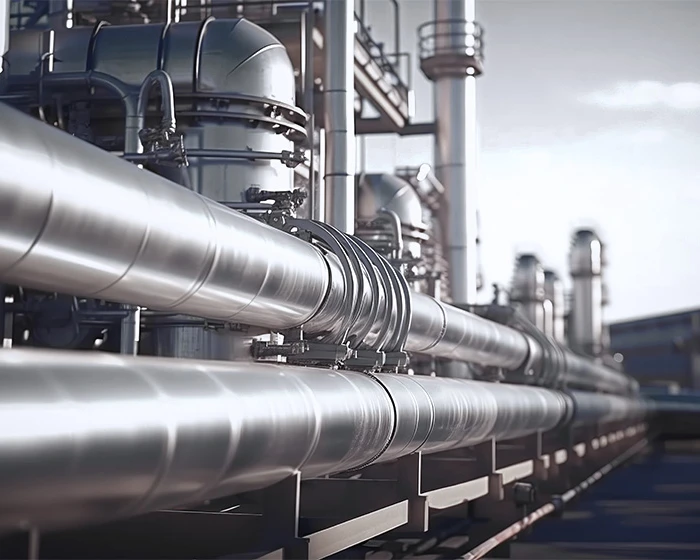 Pokolm Premiumtools are used in the oil and gas industry.