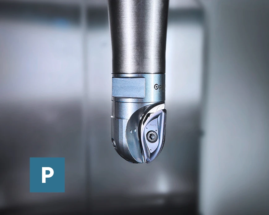 Waveworx, der Spezialist für die Schruppbearbeitung bearbeitet Stahl.