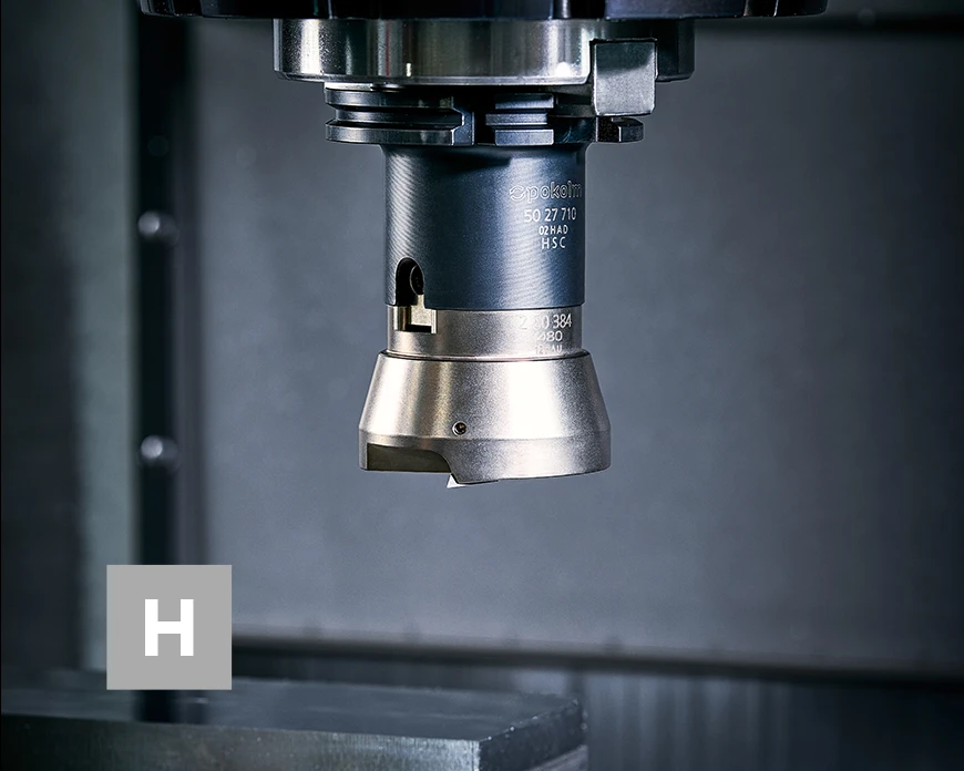 Mirroworx bearbeitet harte Werkstoffe