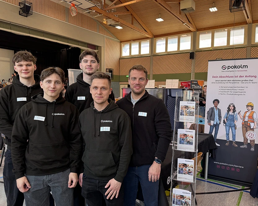 Erfahren Sie alles über die Ausbildungsberufe bei Pokolm.