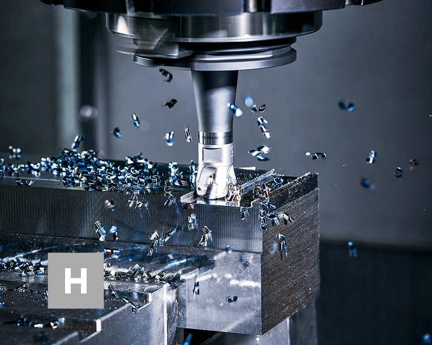 Slotworx processes hard materials