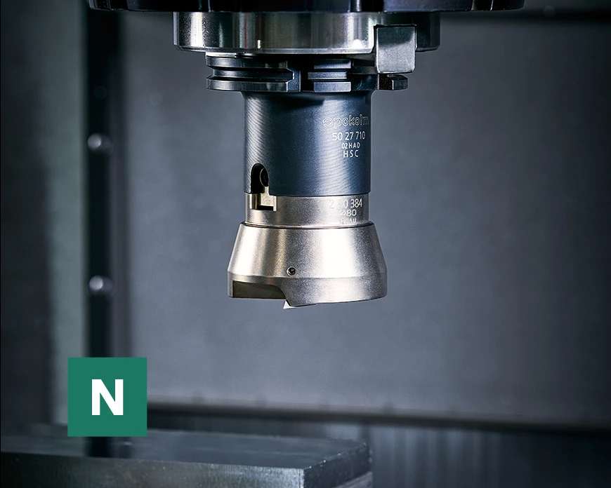 Mirroworx bearbeitet Nichteisenmetalle und Kunststoffe