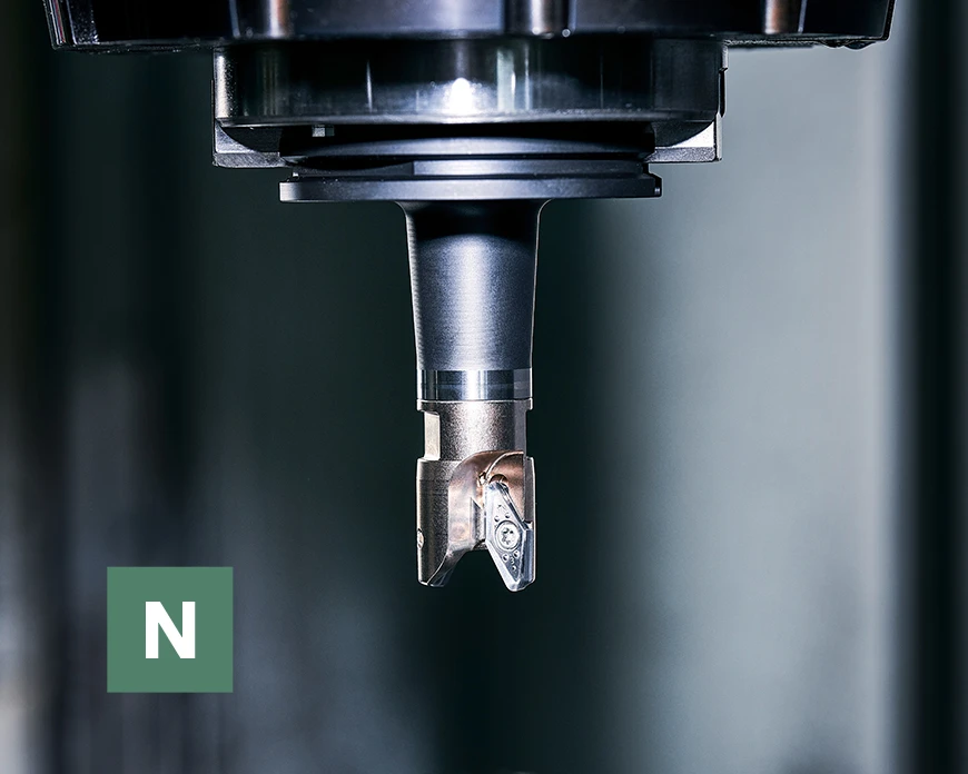 Vworx, the roughing and pre-finishing specialist, processes Non-ferrous metals and plastics.